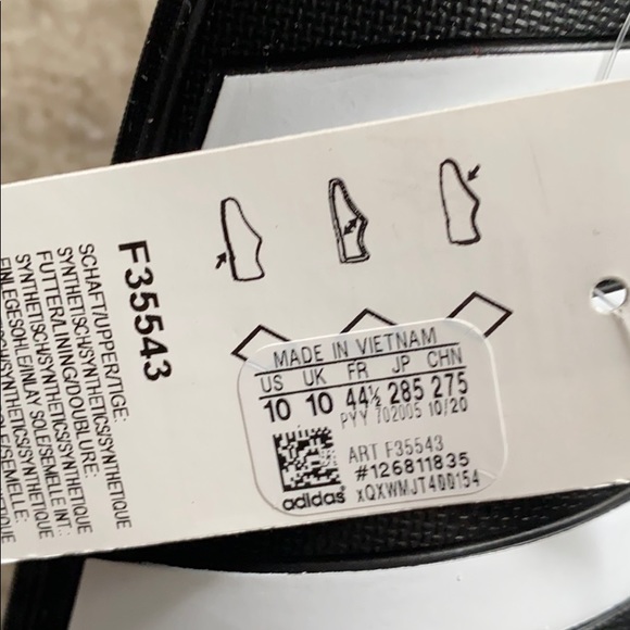 LAST 1 - NEW Adidas Adilette slides size 10 - unisex - Picture 7 of 9
